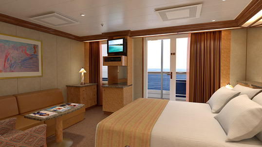 Cabine Premium avec balcon