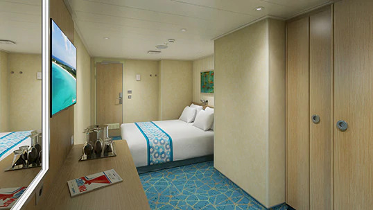 Cabine intérieure Cloud 9 Spa