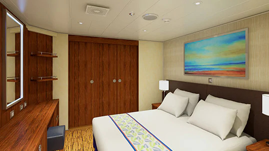 Grande suite avec grand balcon