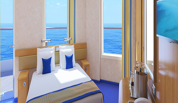 Cabine Premium avec balcon