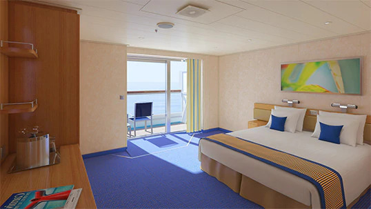 Cabine Premium avec balcon
