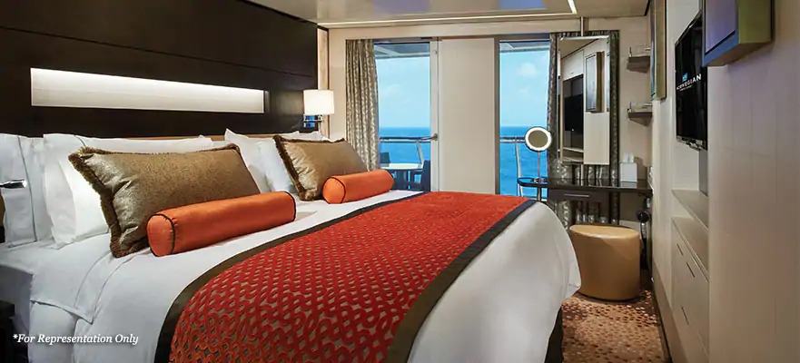 Appartement Le Havre avec grand balcon orienté vers l'arrière
