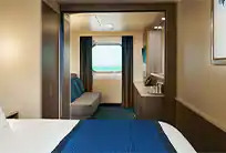 Cabine familiale avec vue sur mer
