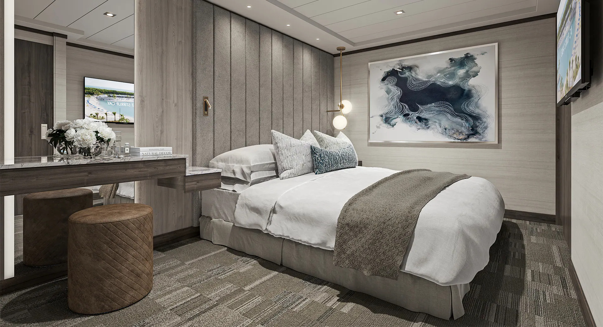 Appartement Le Havre avec balcon orienté vers l'arrière