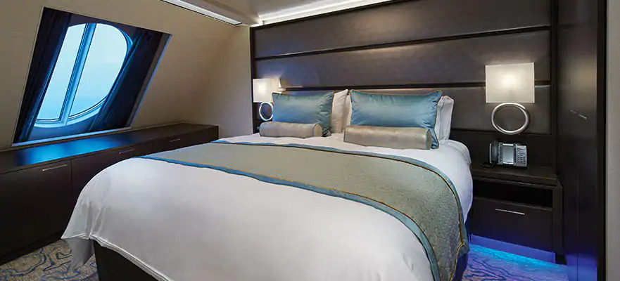 Appartement Le Havre avec balcon orienté vers la poupe