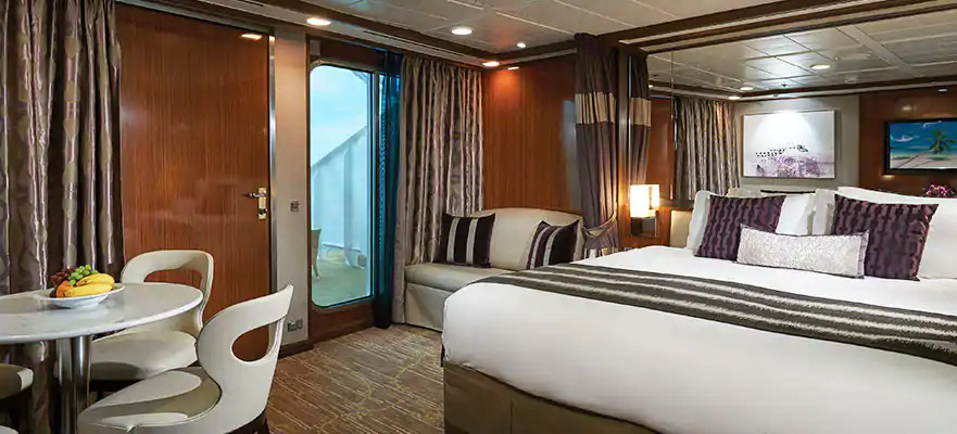 Appartement de luxe avec grand balcon orienté vers l'avant