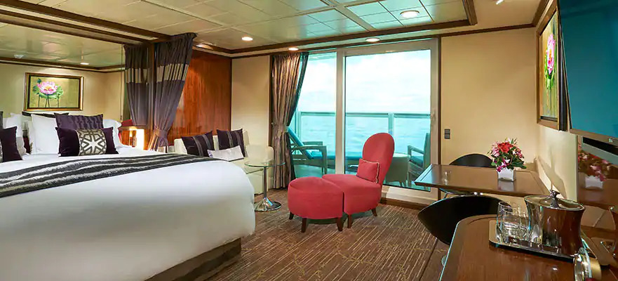 Appartement avec balcon orienté vers l'arrière
