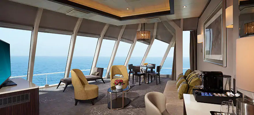 Suite de luxe du propriétaire