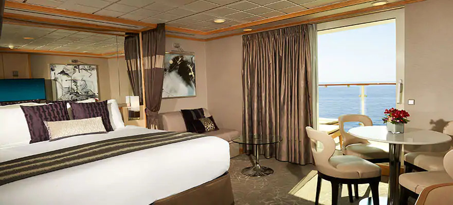 Appartement avec grand balcon orienté vers l'arrière