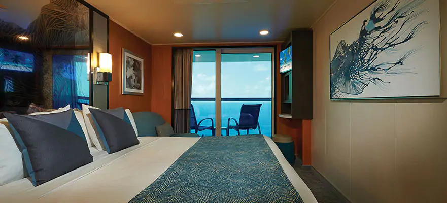 Cabine avec balcon