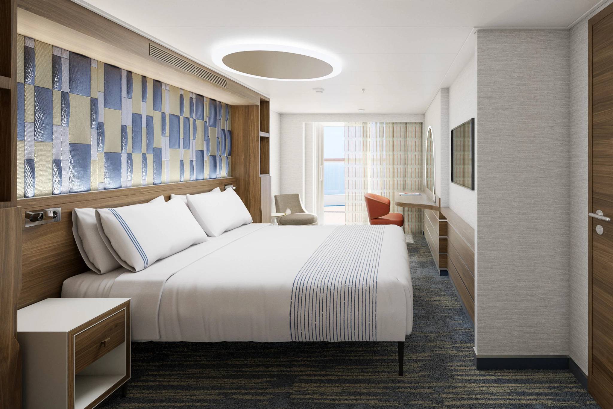 Suite Carnival Excel avant