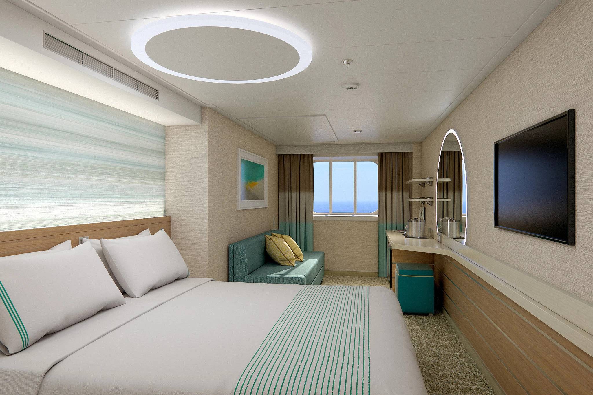 Spa Cloud 9 avec vue sur mer (vue obstruée)
