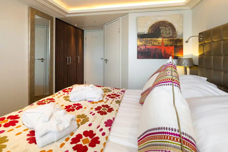 Cabine avec balcon français