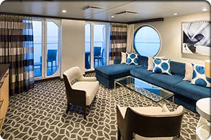 Grande suite à 2 chambres