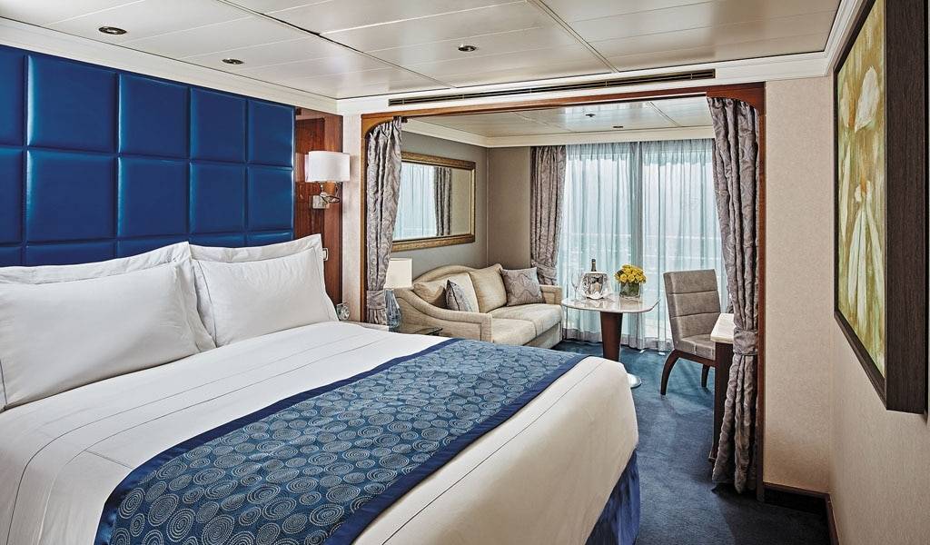 Suite de luxe avec véranda