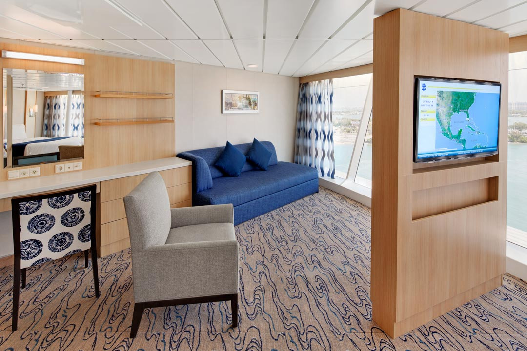 Suite panoramique avec vue sur mer