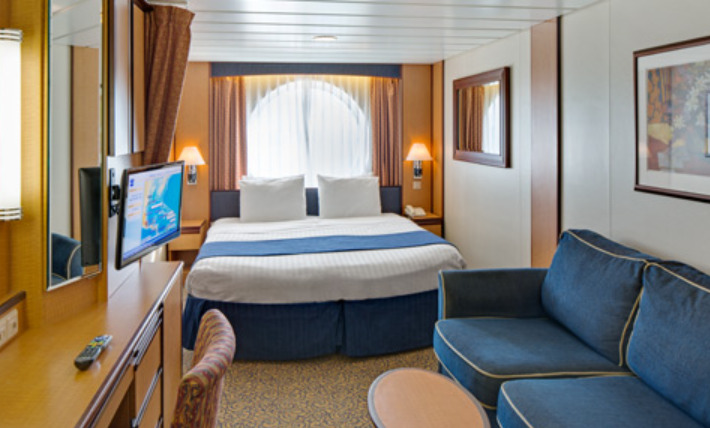 Cabine communicante avec vue sur mer