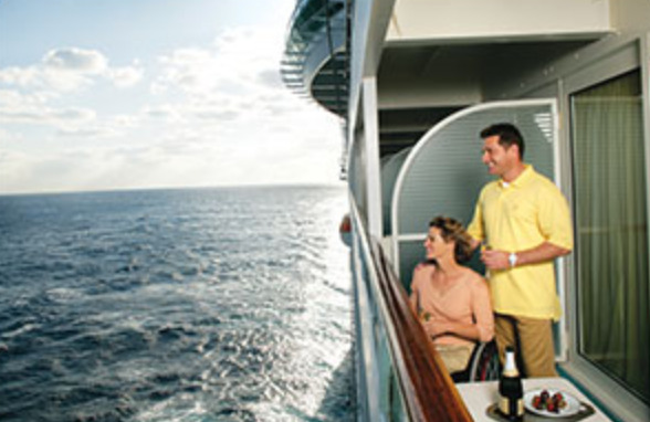 Cabine spacieuse avec vue sur mer accessible