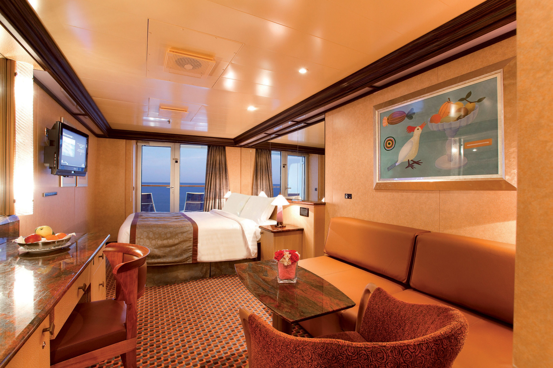 Mini Suite Balkon