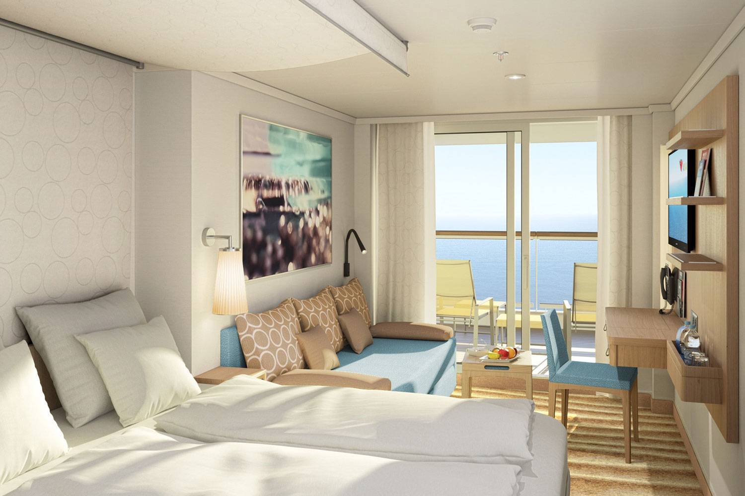 Veranda cabin comfort