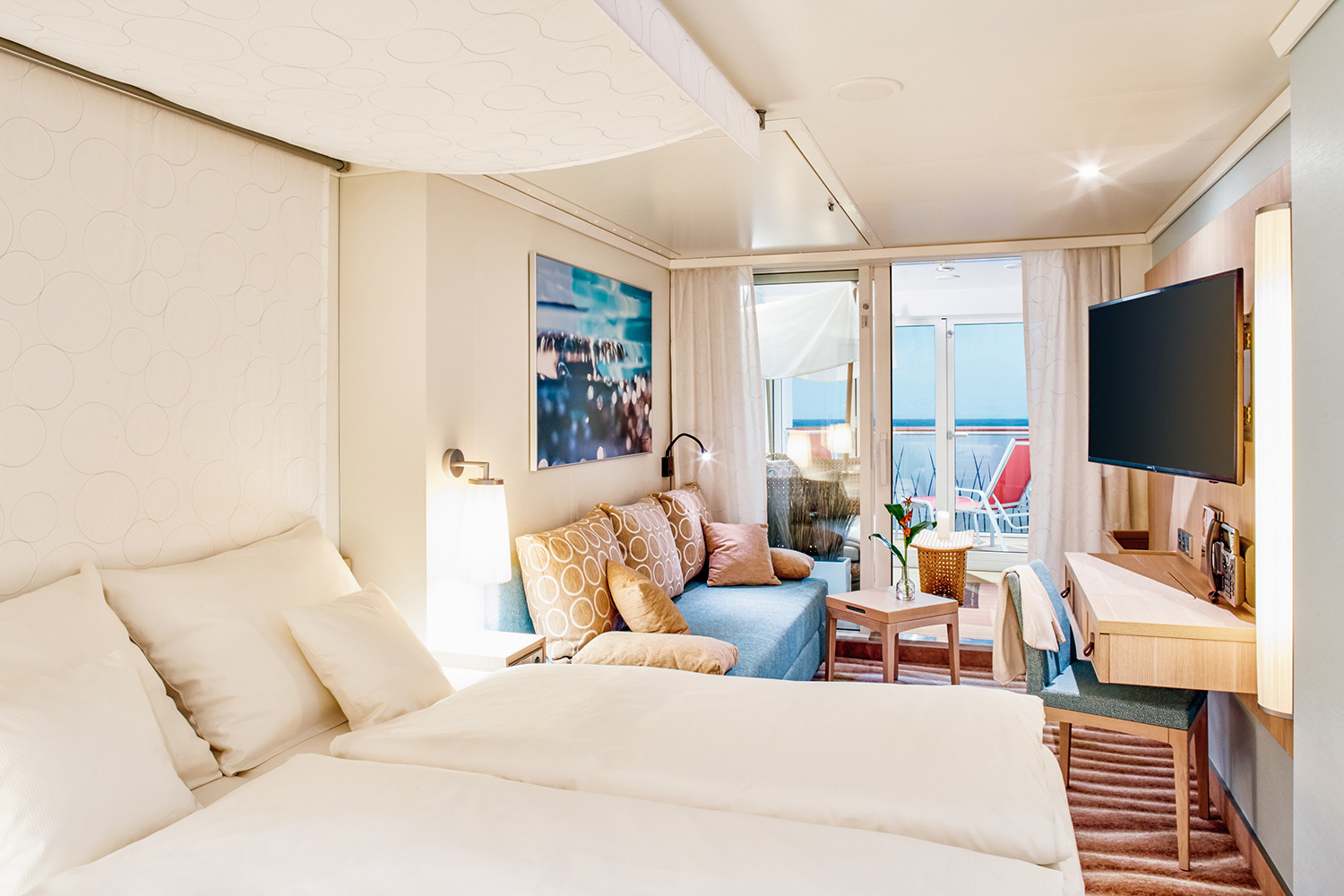 Junior Suite mit Lounge