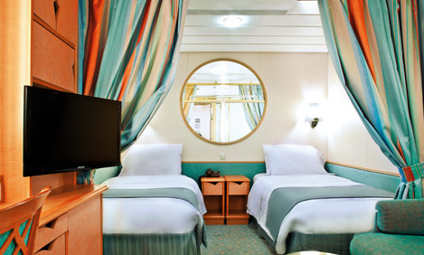 Cabine intérieure