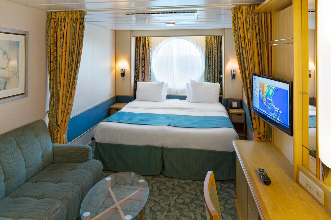 Cabine avec vue sur mer