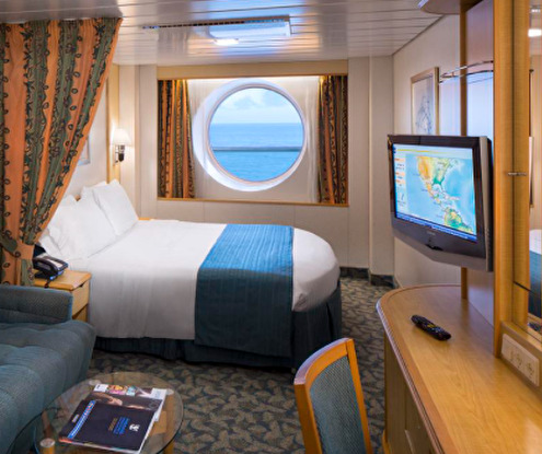 Cabine spacieuse avec vue sur mer