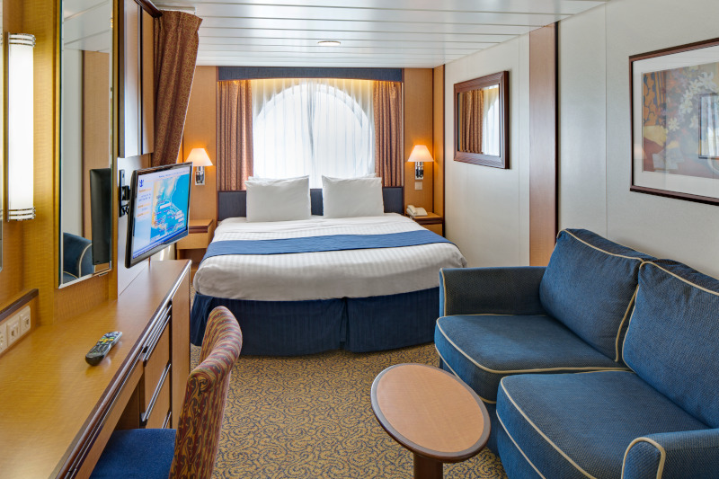 Cabine avec vue sur mer