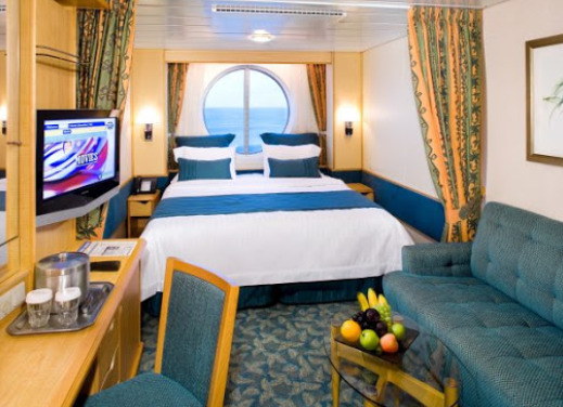 Cabine spacieuse avec vue sur mer