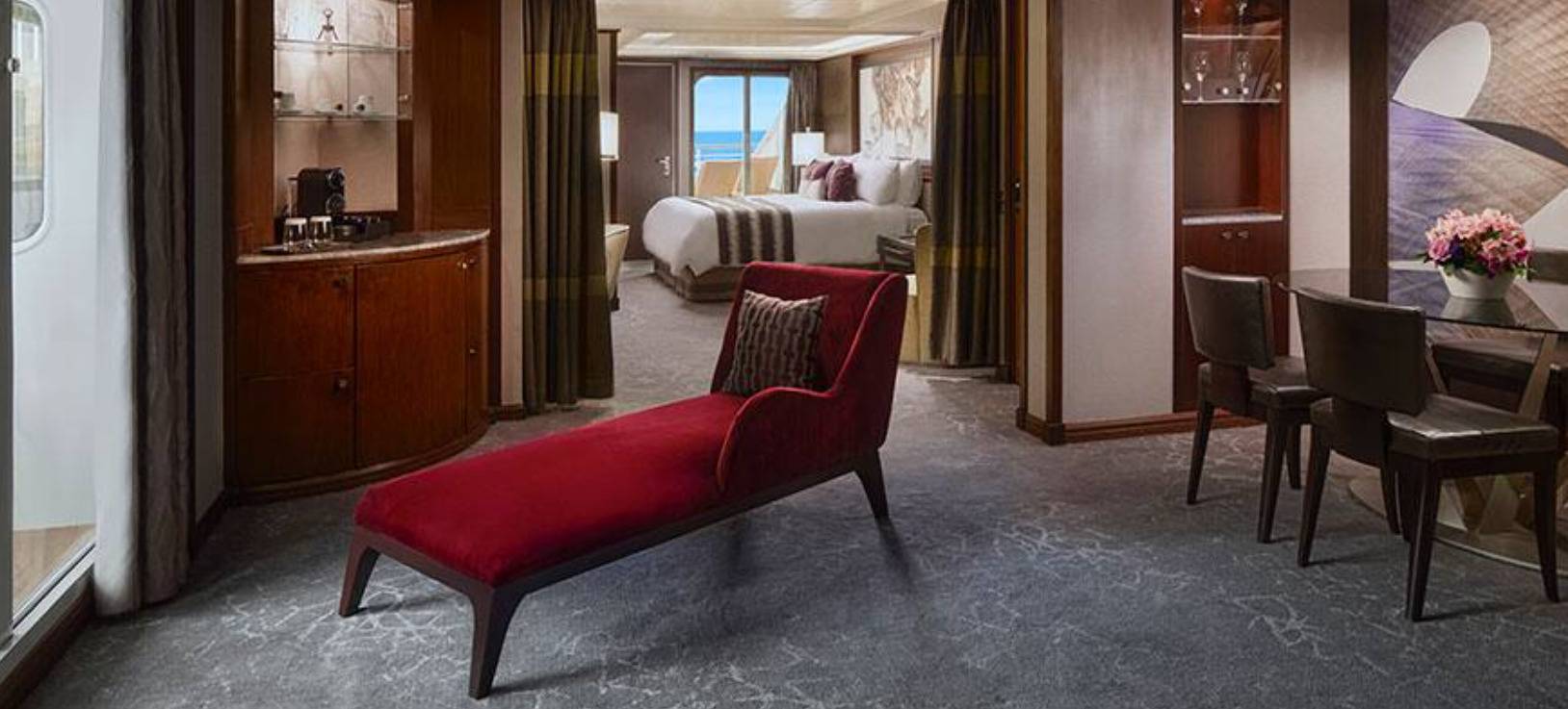 Suite de luxe Le Havre du propriétaire avec balcon