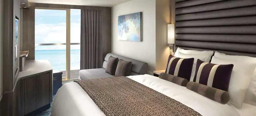 Suite à balcon Club avec accès au spa thermal