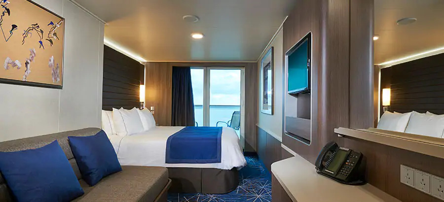Suite à voile avec balcon Club