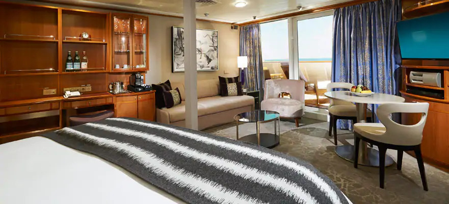 Appartement avec balcon orienté vers l'avant