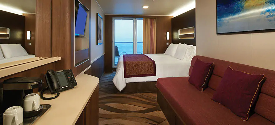Suite avec balcon Club