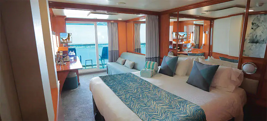 Suite à voile avec balcon Club