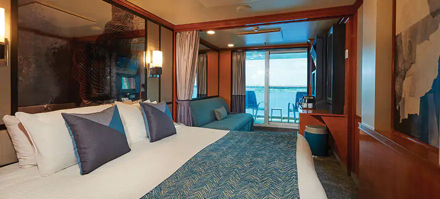 Suite avec balcon Club