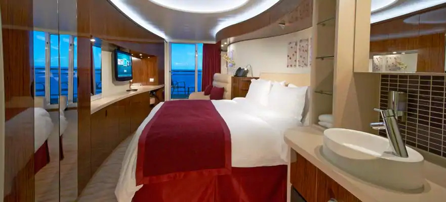 Suite avec balcon Club