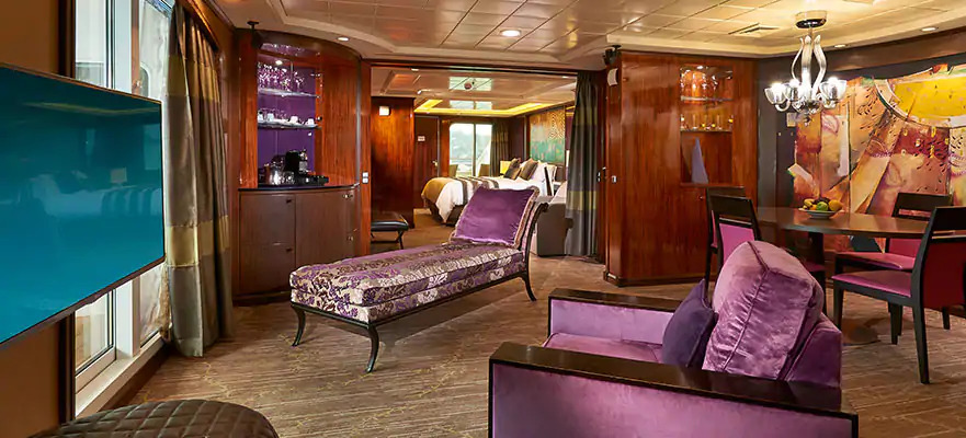 Suite du propriétaire Le Havre avec grand balcon