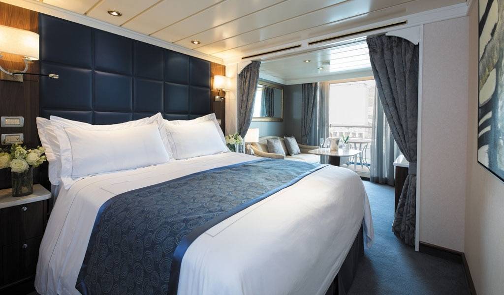 Suite de luxe avec véranda