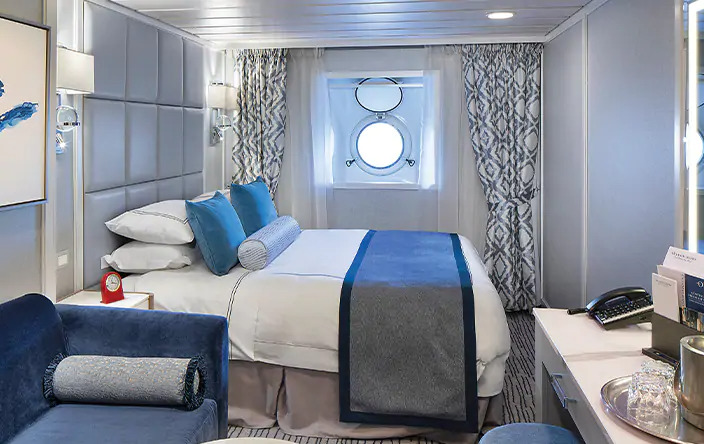 Cabine avec vue sur mer (hublot)