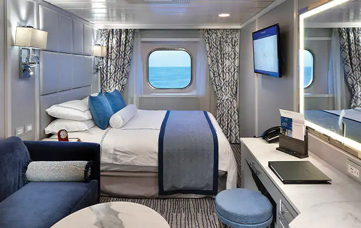 Cabine de luxe avec balcon