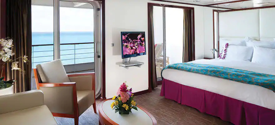 Appartement avec grand balcon