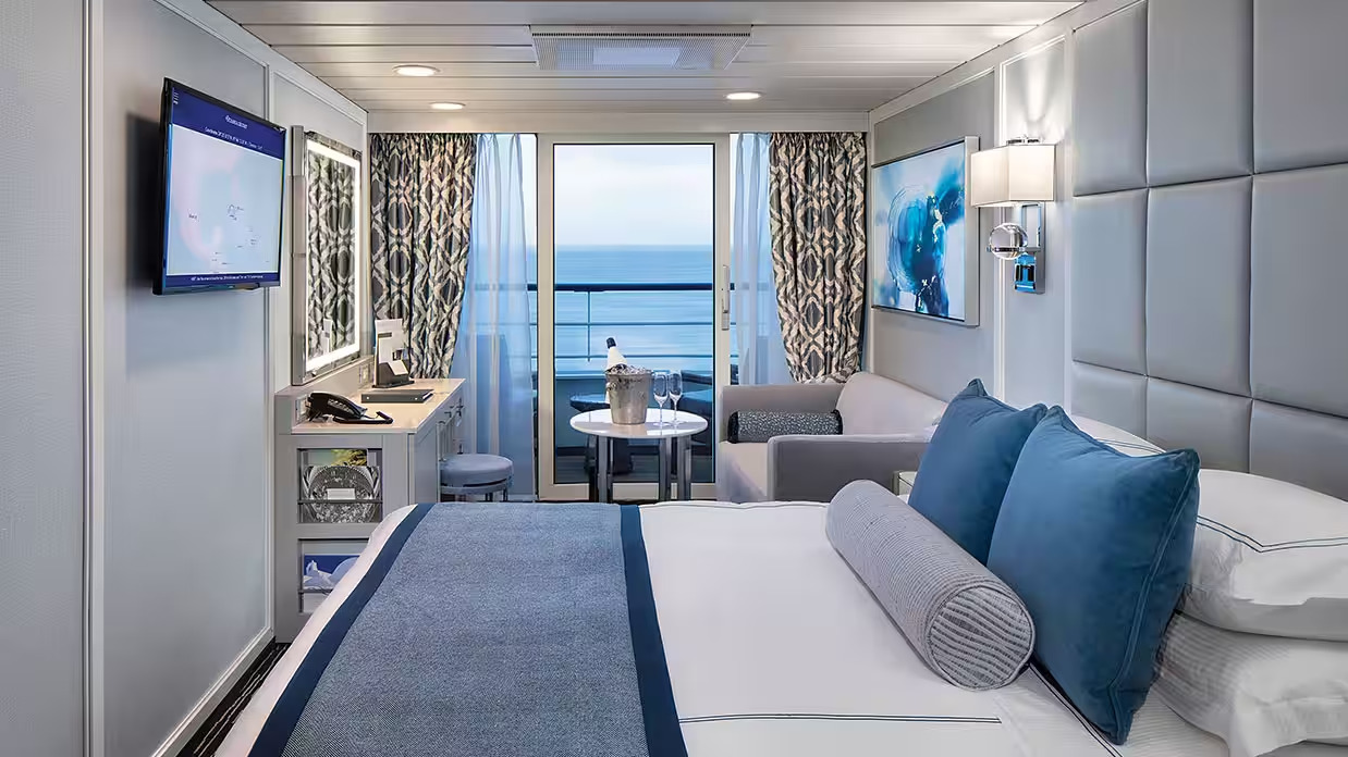 Cabines catégorie Concierge avec véranda