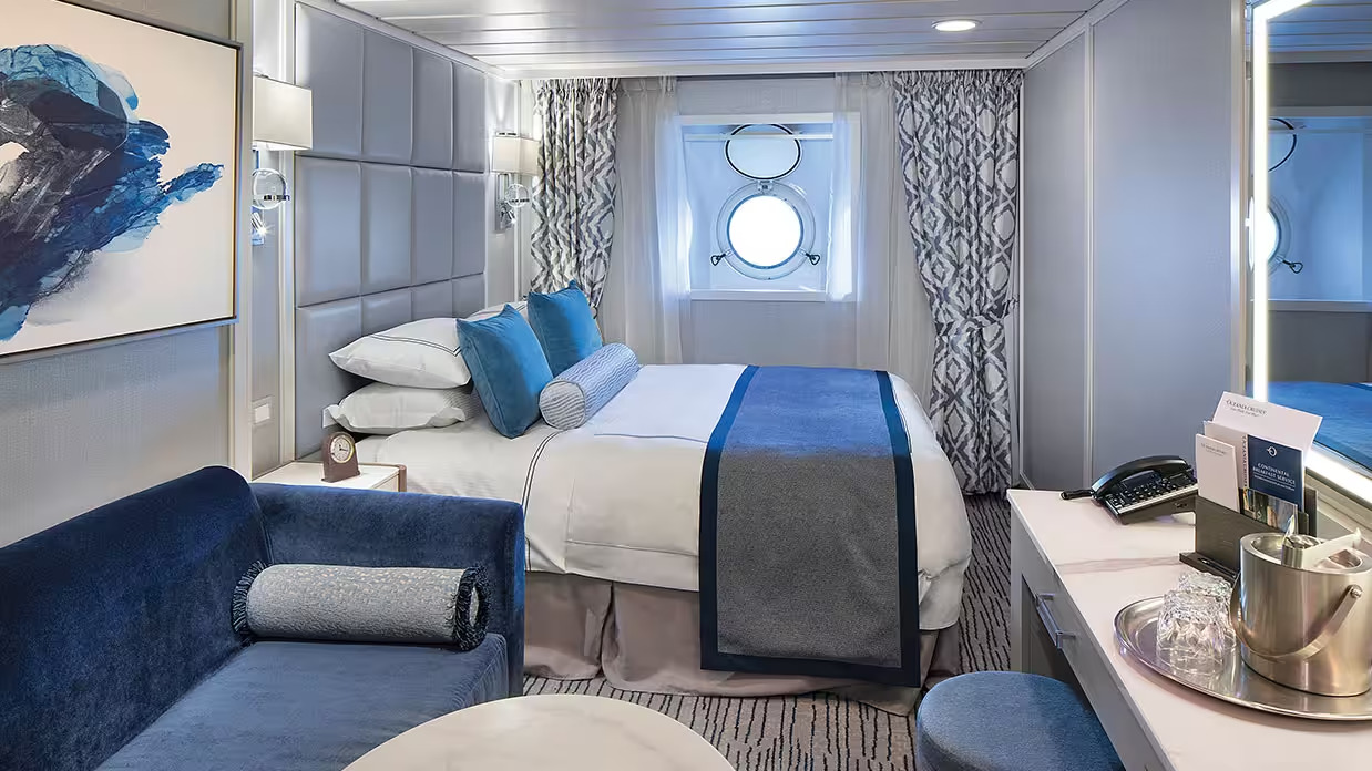 Cabine avec vue sur mer (hublot)