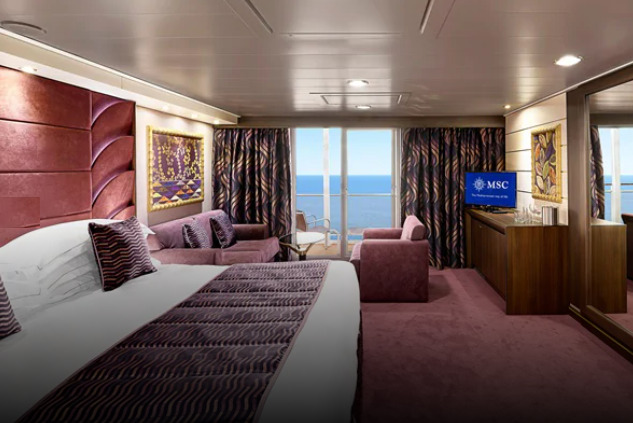 Yacht Club Deluxe Grand Suite