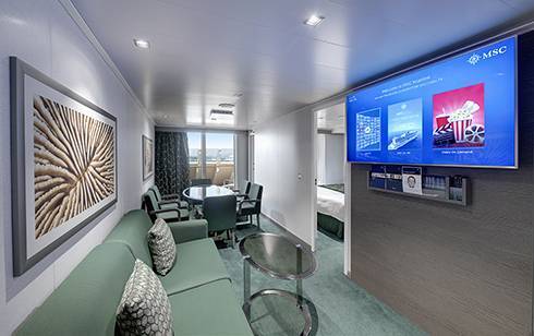 GRAND SUITE AUREA MIT ZWEI SCHLAFZIMMERN