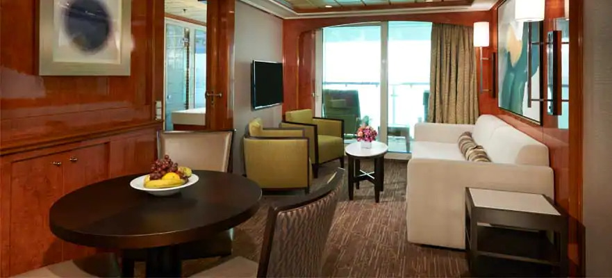 Suite familiale de luxe à 2 chambres avec balcon