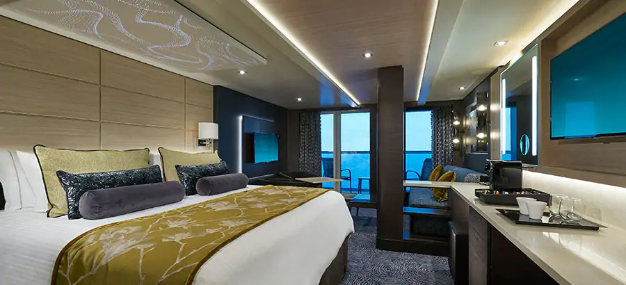 Suite le Havre avec balcon