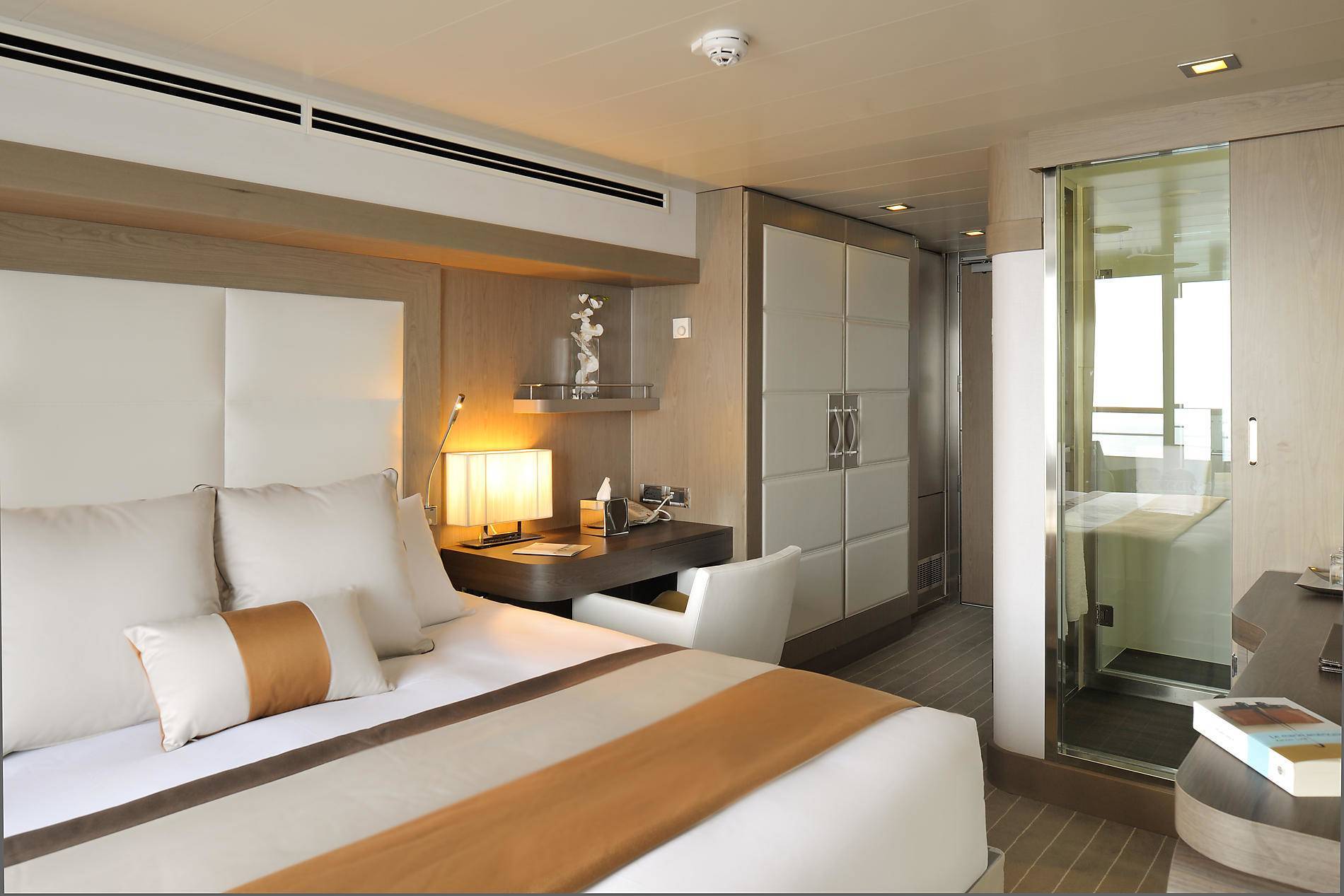 Cabine Prestige sur le pont 5